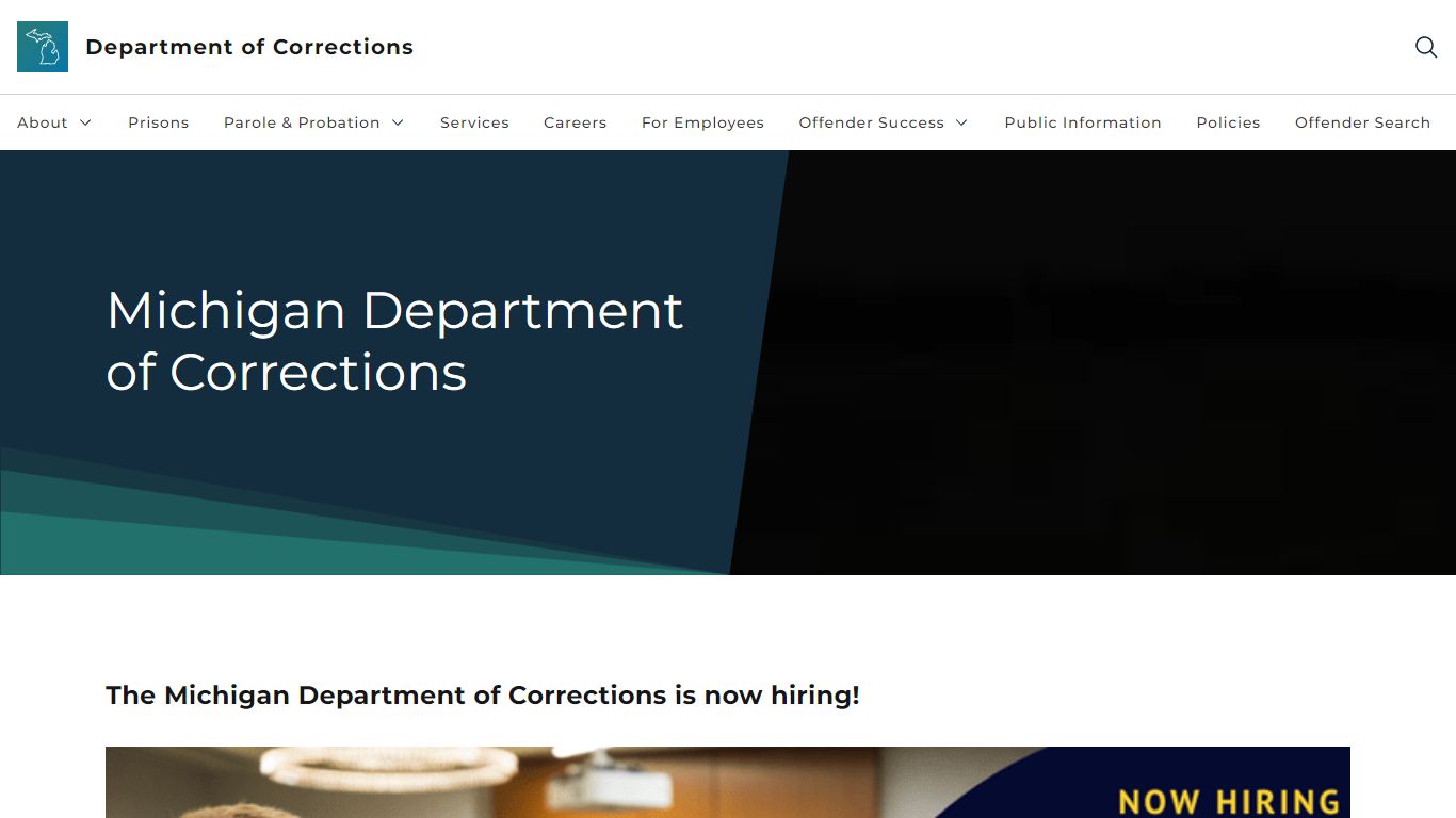 Michigan Department of Corrections
